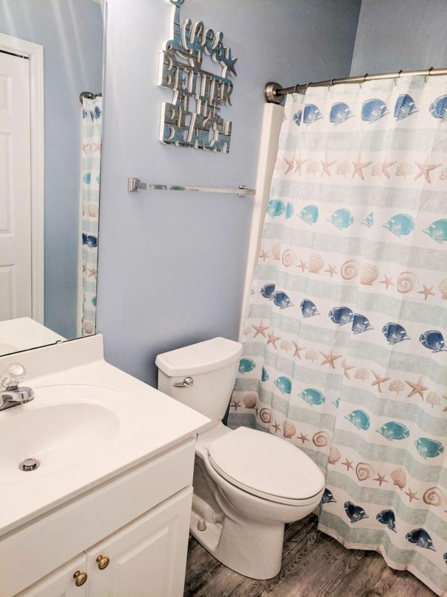 Sea Pond Villa Unit 3 Миртъл Бийч Стая снимка