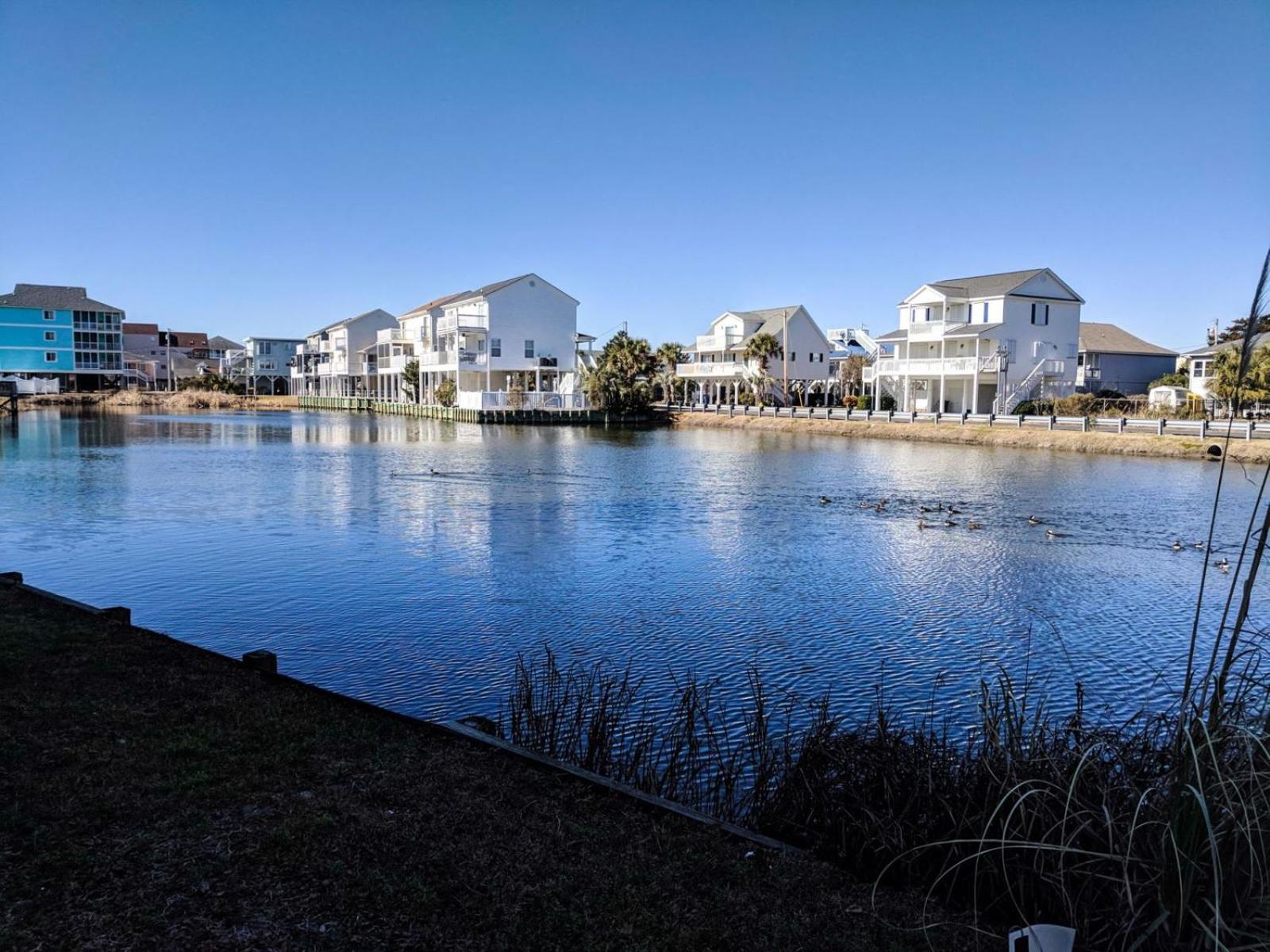Sea Pond Villa Unit 3 Миртъл Бийч Стая снимка