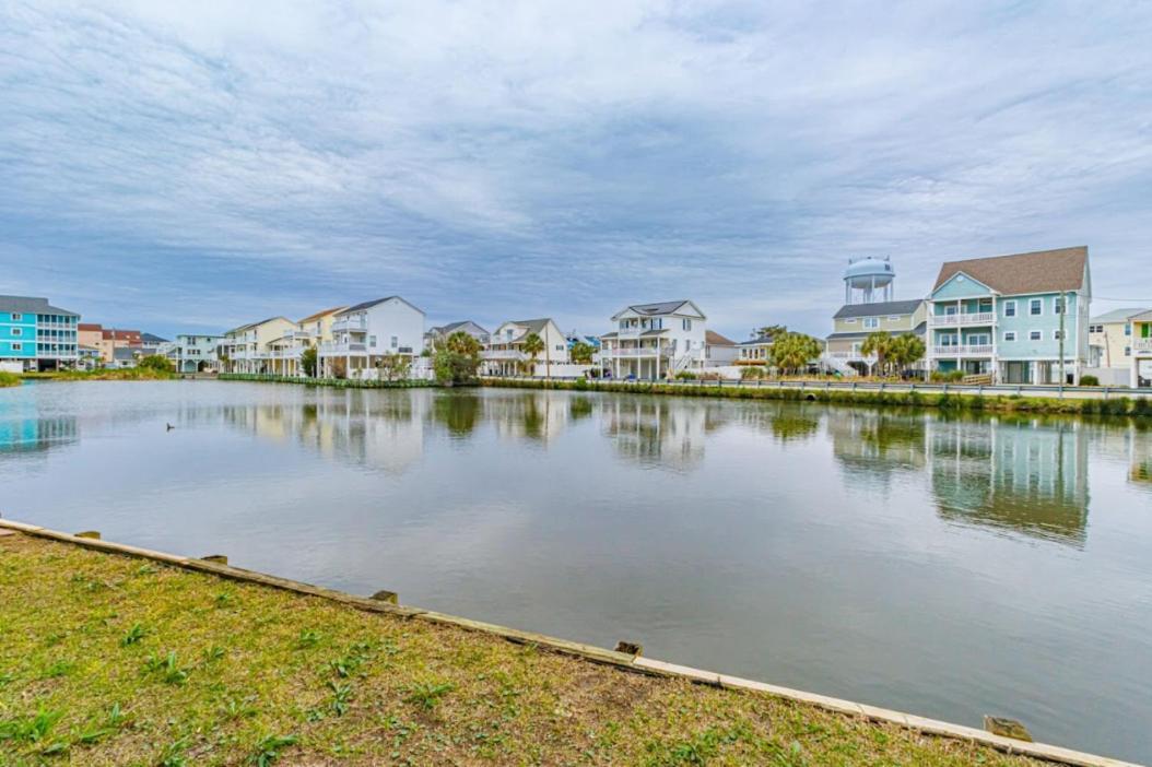 Sea Pond Villa Unit 3 Миртъл Бийч Екстериор снимка