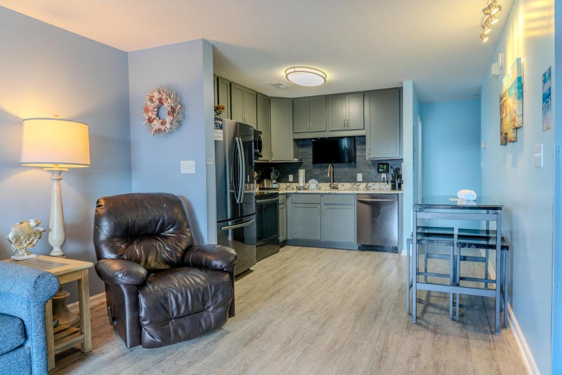 Sea Pond Villa Unit 3 Миртъл Бийч Екстериор снимка