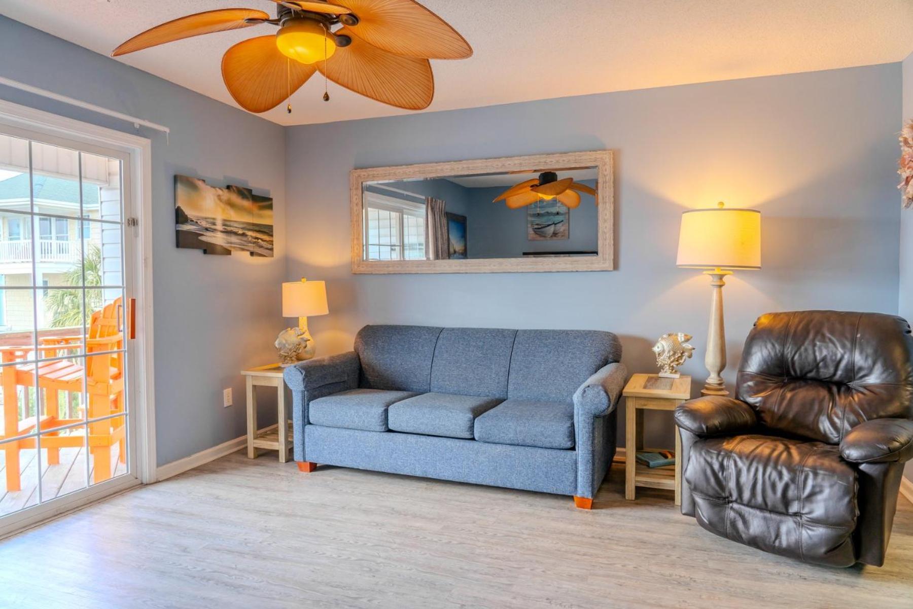 Sea Pond Villa Unit 3 Миртъл Бийч Екстериор снимка