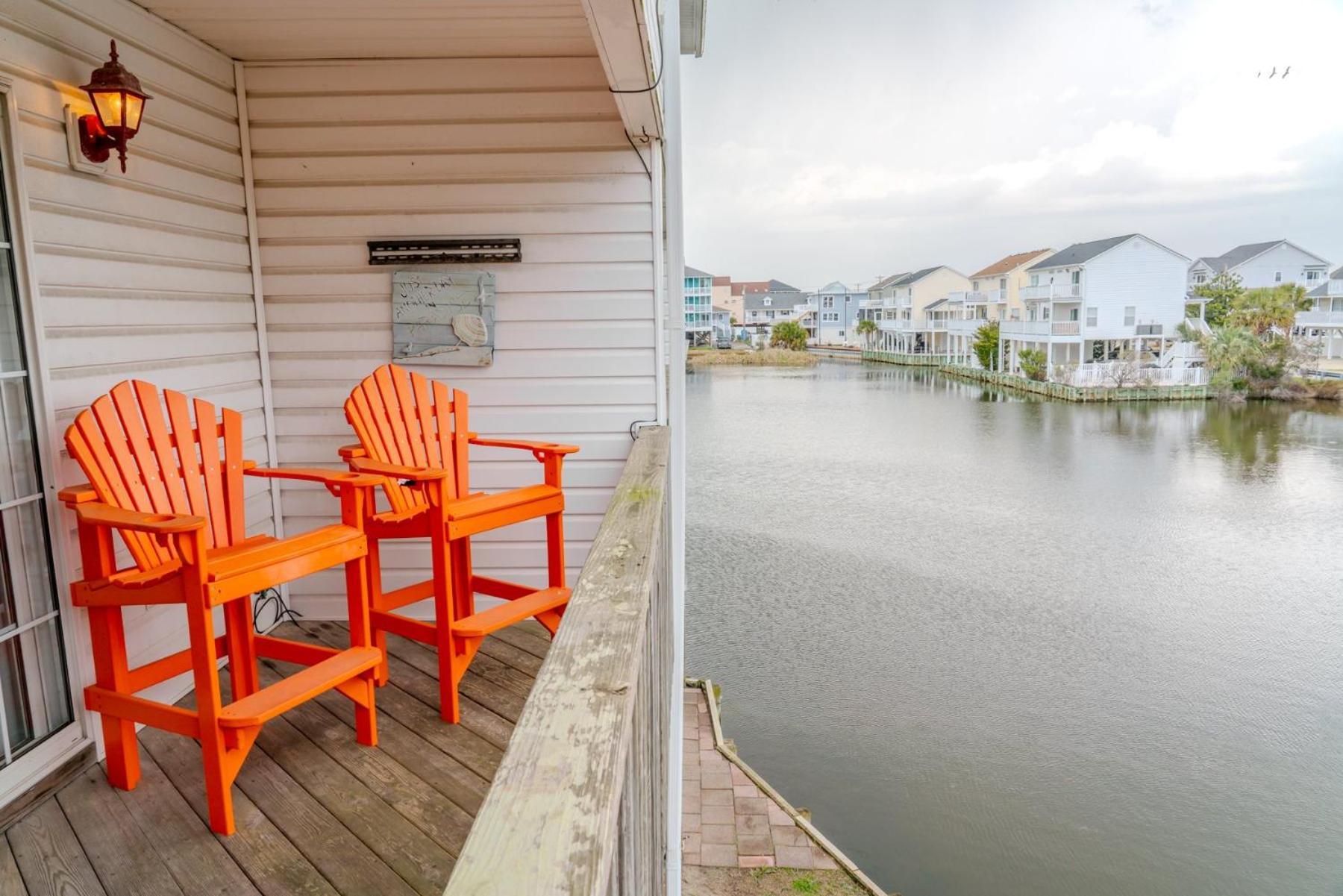 Sea Pond Villa Unit 3 Миртъл Бийч Екстериор снимка