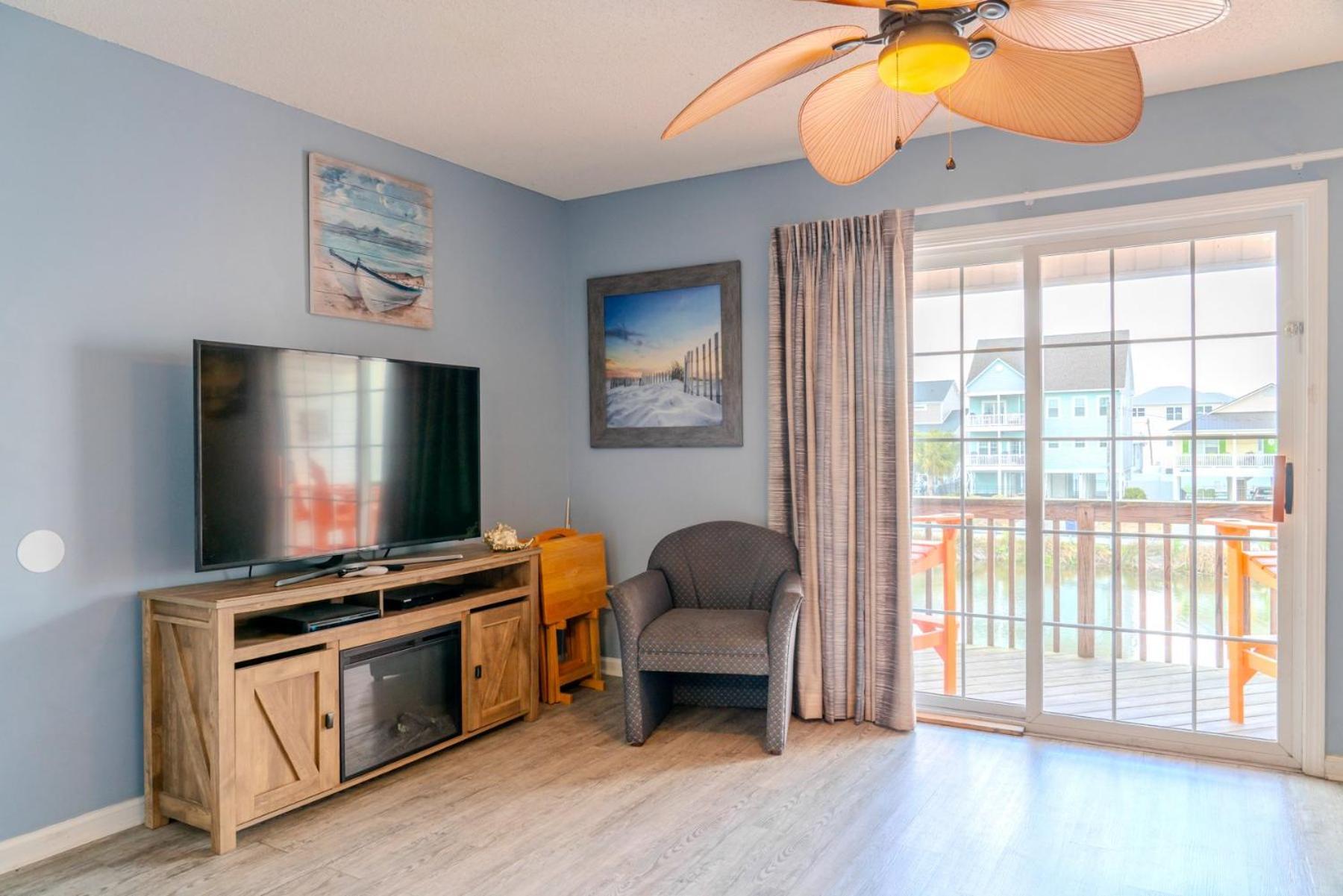 Sea Pond Villa Unit 3 Миртъл Бийч Екстериор снимка