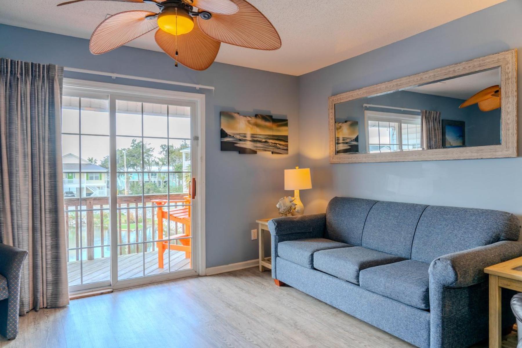 Sea Pond Villa Unit 3 Миртъл Бийч Екстериор снимка