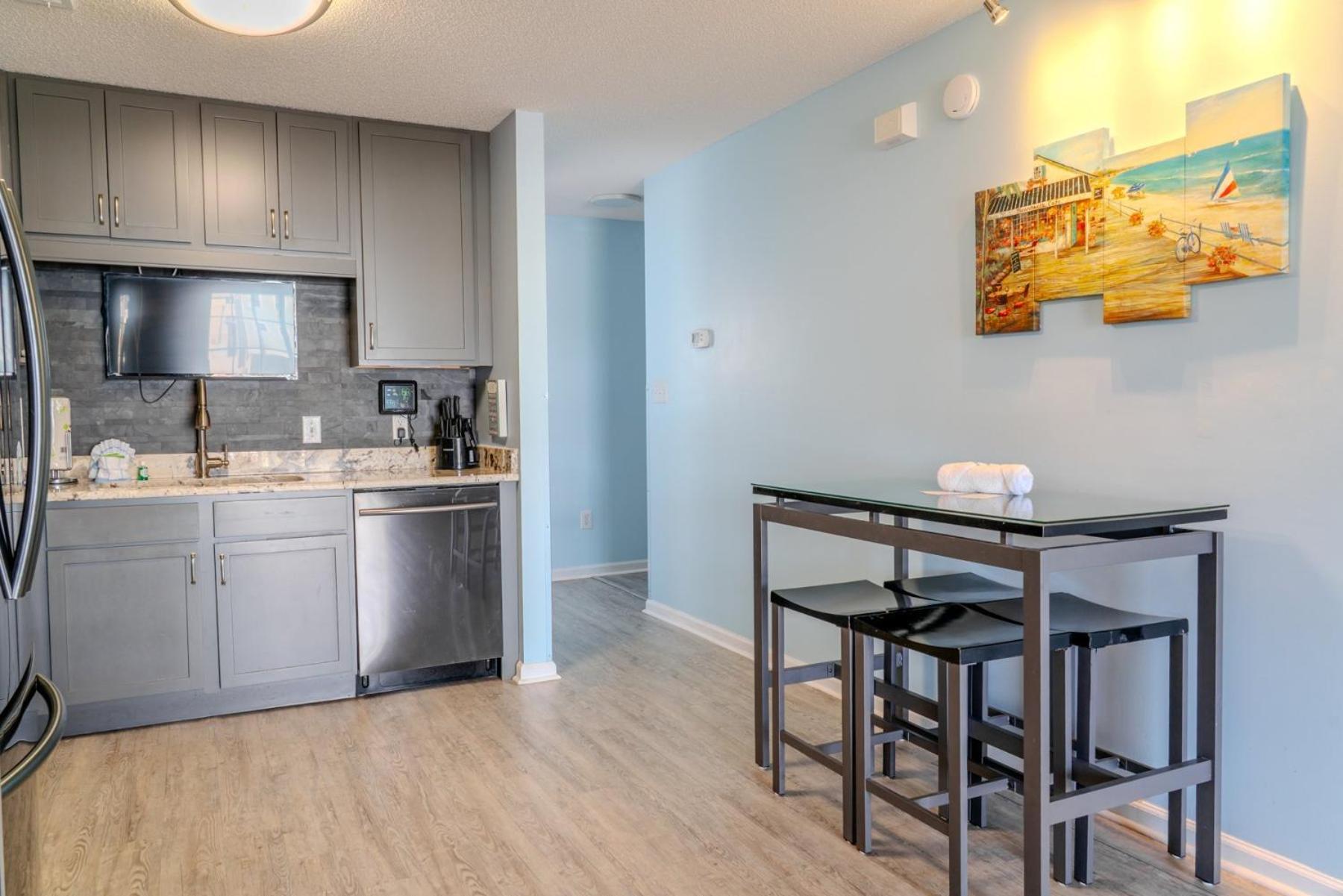 Sea Pond Villa Unit 3 Миртъл Бийч Екстериор снимка